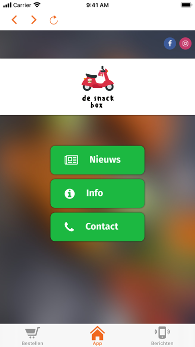 Screenshot #1 pour De Snackbox