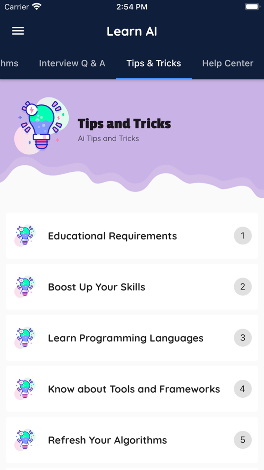 #9. Artificial Intelligence Guide (iOS) By: Muhammad Mubeen