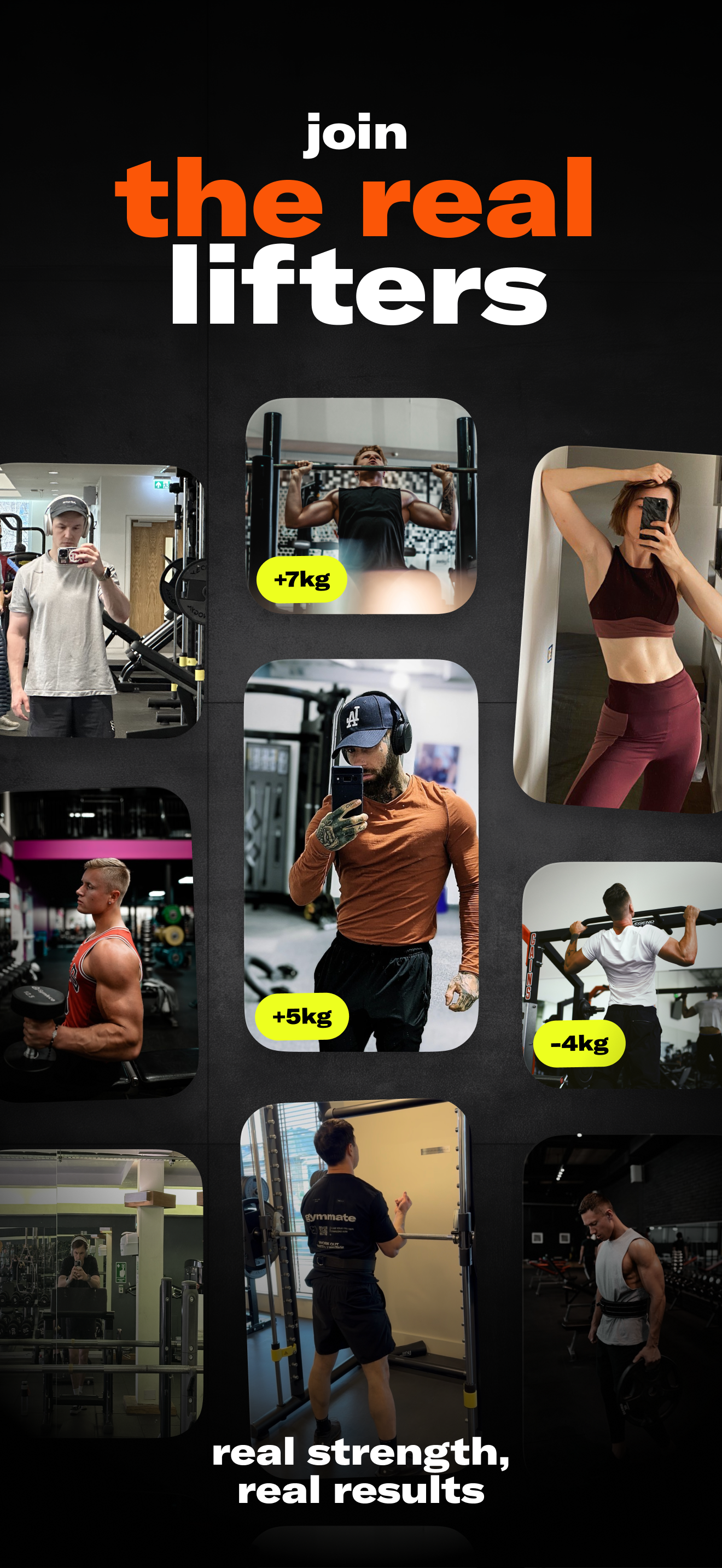 Gymmate: AI Workout Tracker