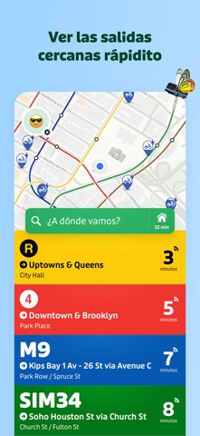 Transit - Horarios Bus y Metro screenshot 1