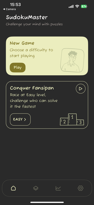 Sudoku Lord Screenshot 1 of 4