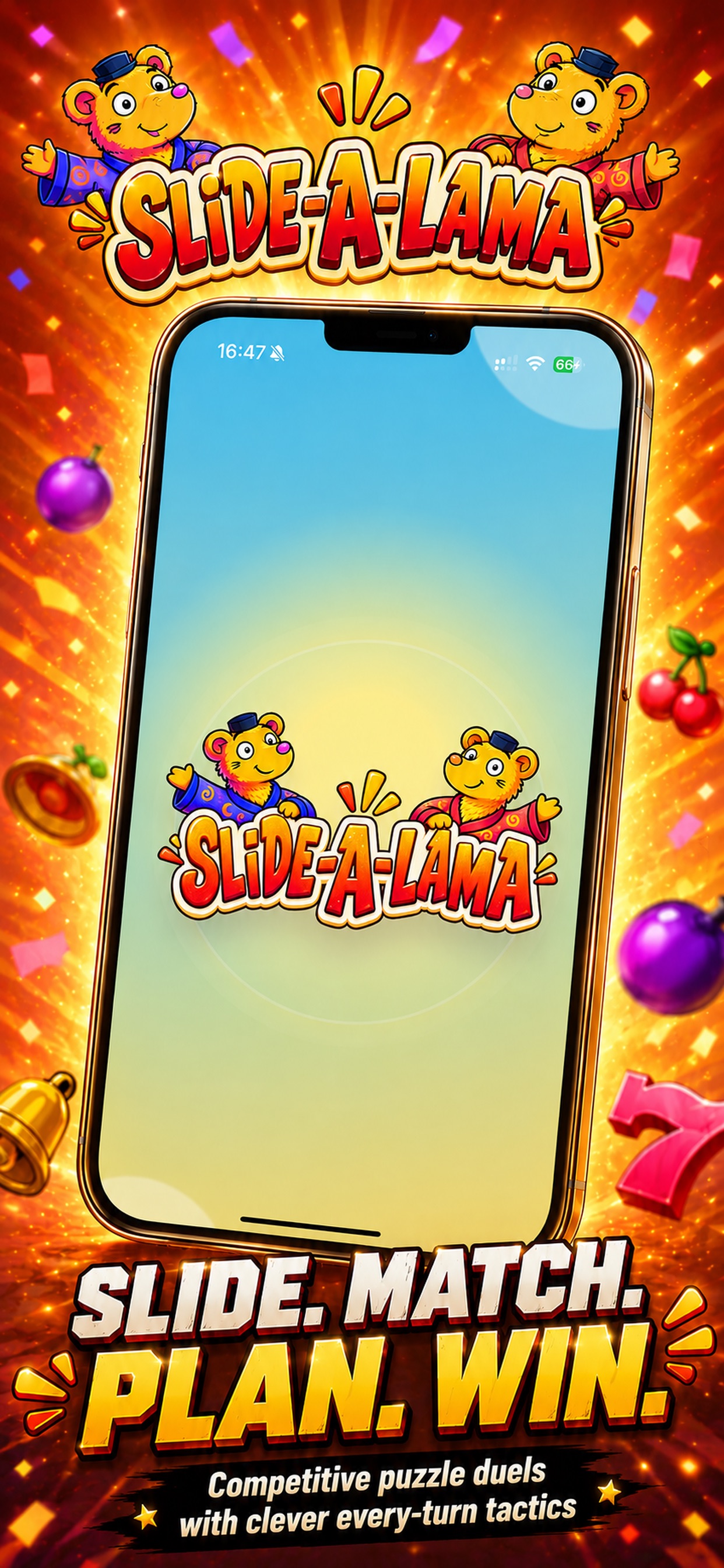 Screenshot 5 of Slide A Lama - Puzzle Game