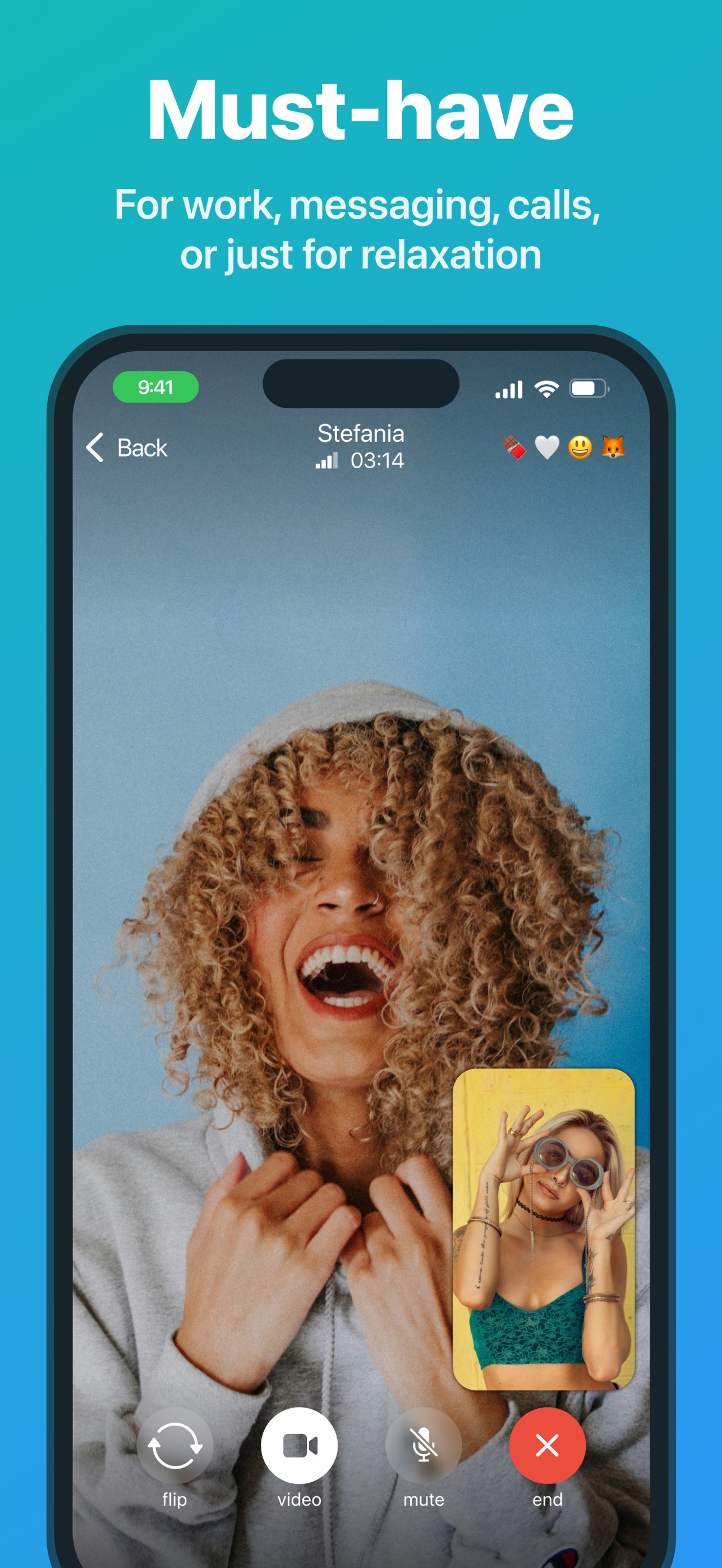 Screenshot 2 of iMe: Telegram AI Messenger