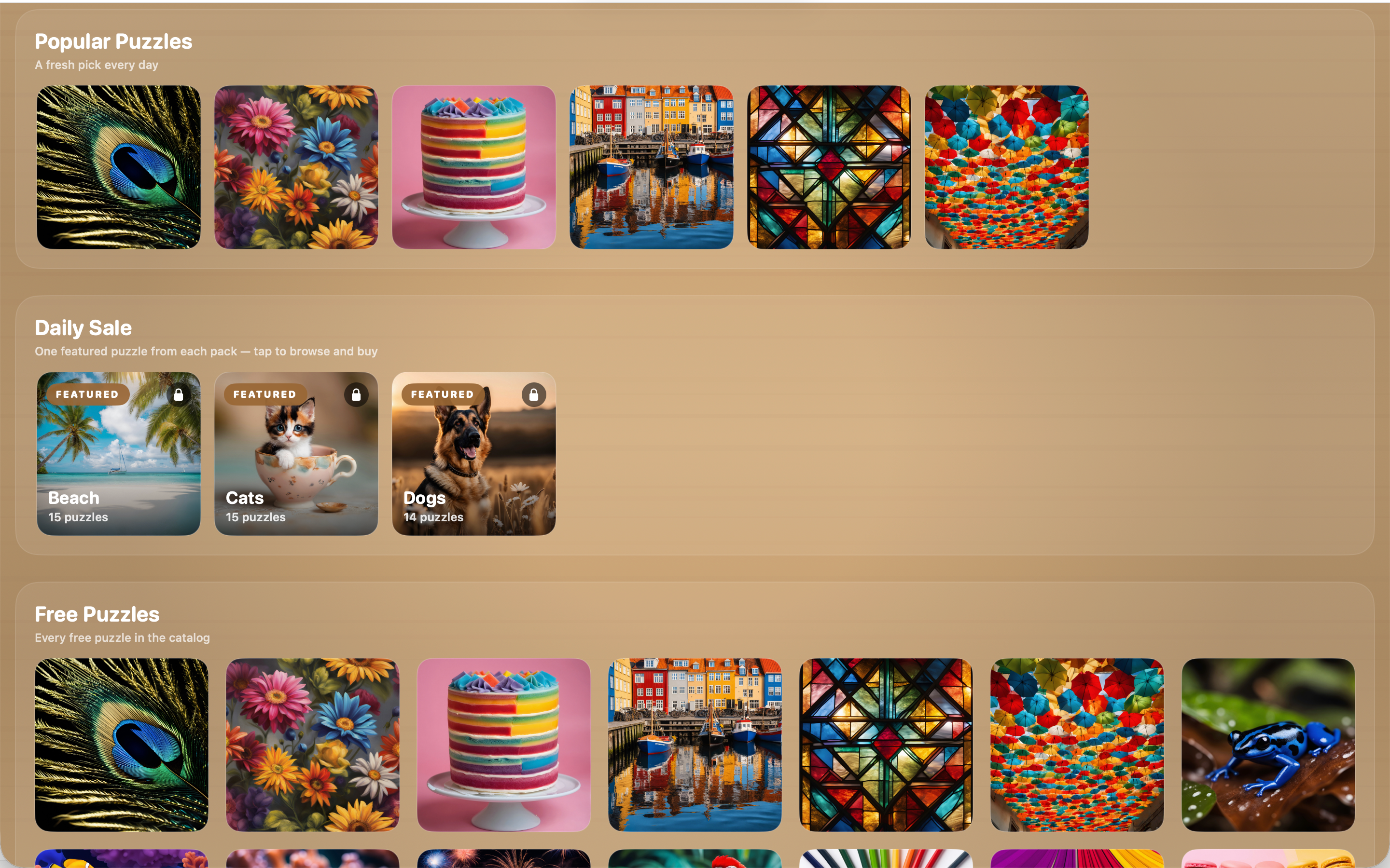 Jigsaw Puzzles: No Ads