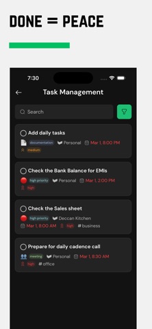 Vynkify: Track Your Life screenshot