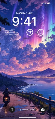 Wallpaper Maker: AI Background screenshot