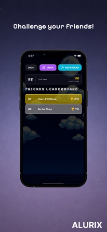 AstroDash: Retro Blaster Screenshot 4 of 8