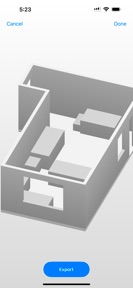AI Room Plan Scanner screenshot