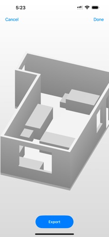 AI Room Plan Scanner Screenshot 7 of 7