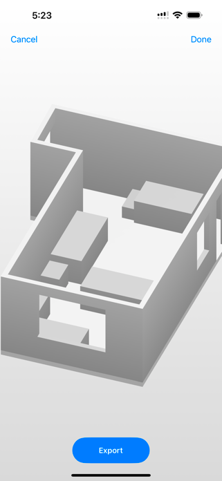 AI Room Plan Scanner Screenshot 7 of 7