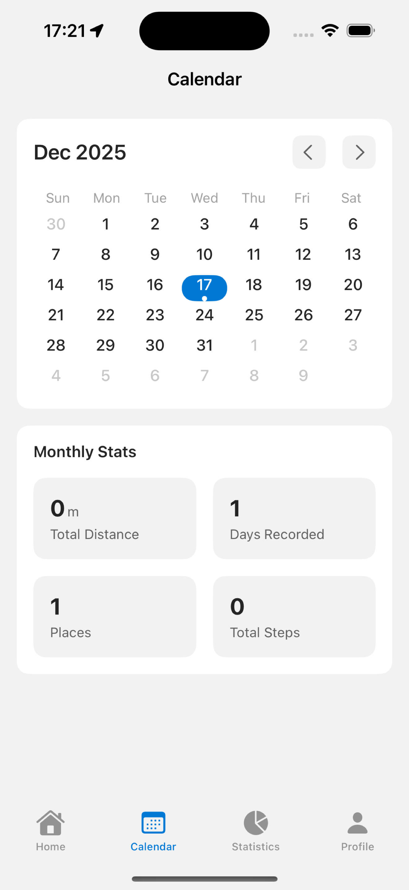 Time Trace：Pedometer&Workouts screenshot 2