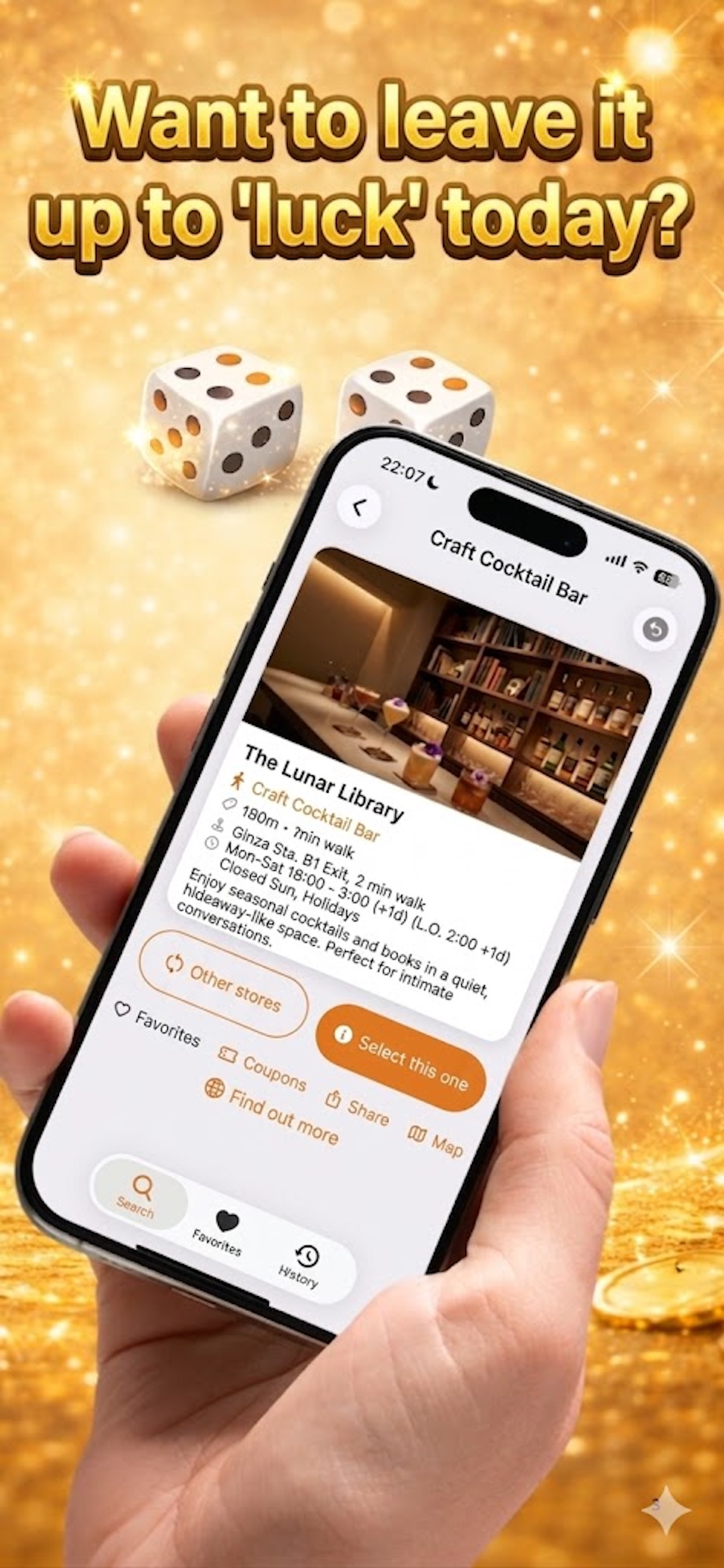 MeshiDice - Random Food Finder