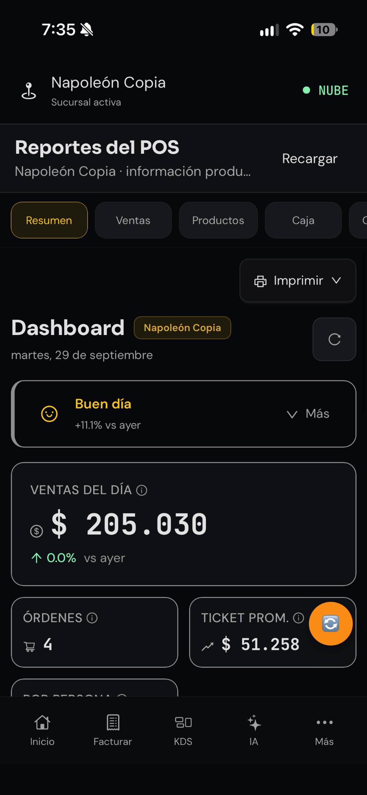Screenshot 5 of Clink POS