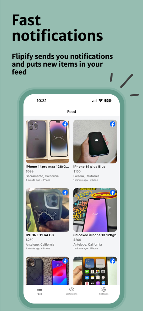 Flipify: Marketplace Alerts screenshot 5