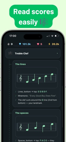 Clef - Music Theory Screenshot 2 of 5
