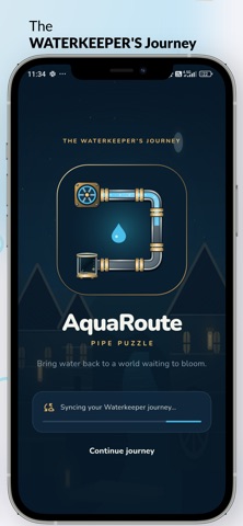 AquaRoute: Pipe Puzzle screenshot 1