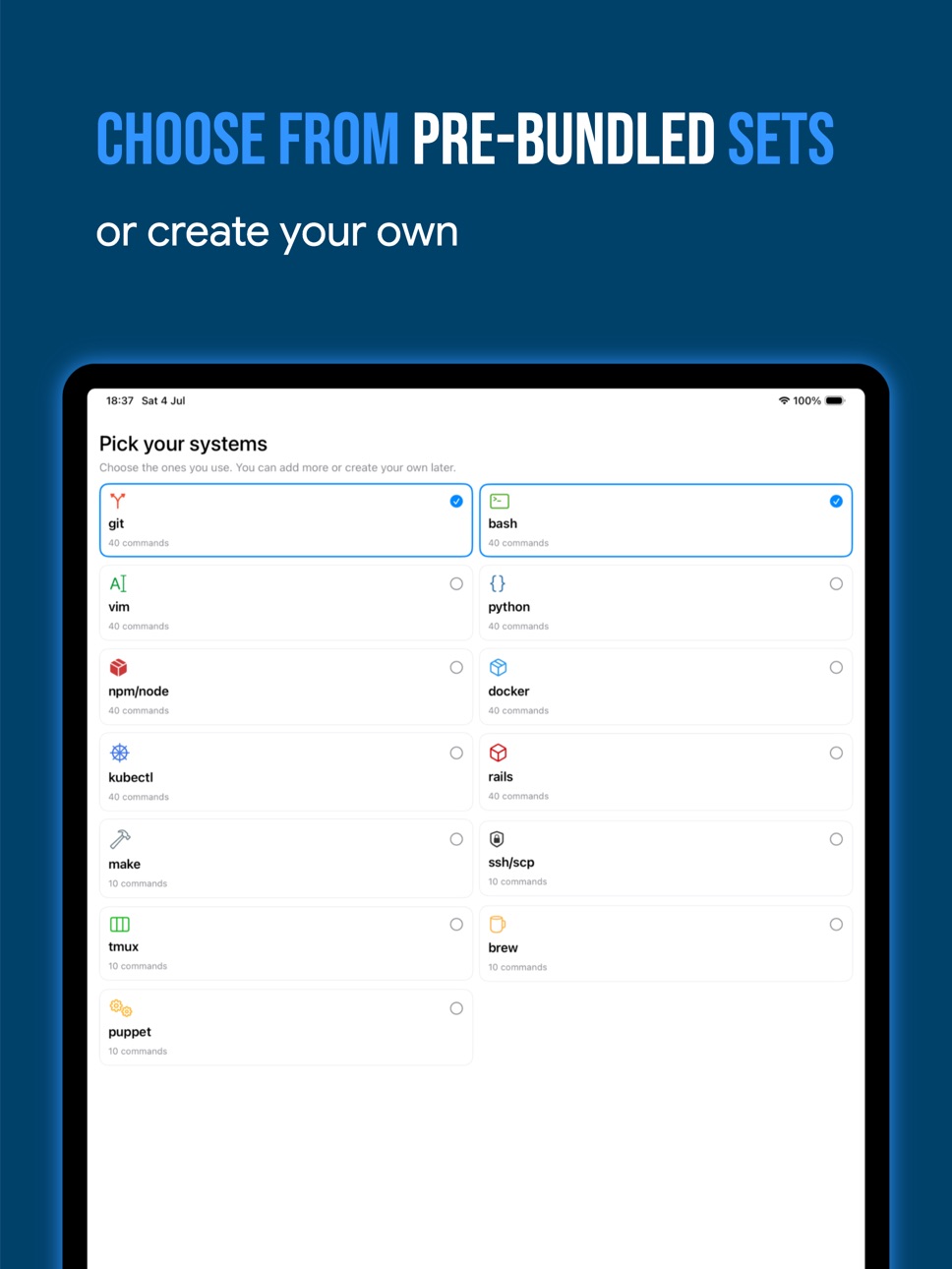 iPad screenshot