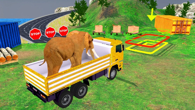 Construction Truck Driver Game