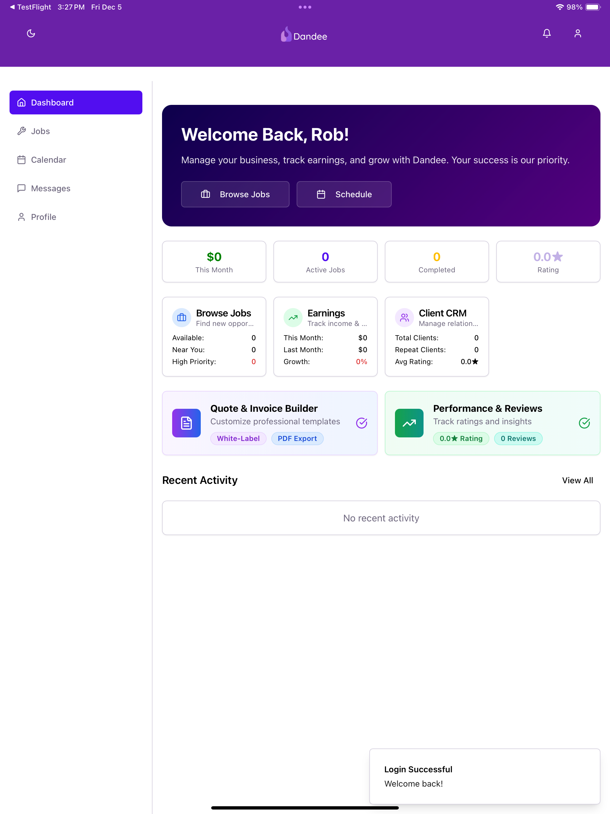Dandee screenshot 11
