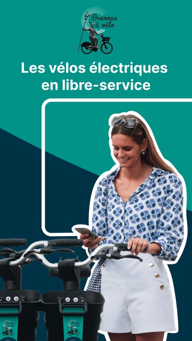 Screenshot #1 pour Brennus à Vélo