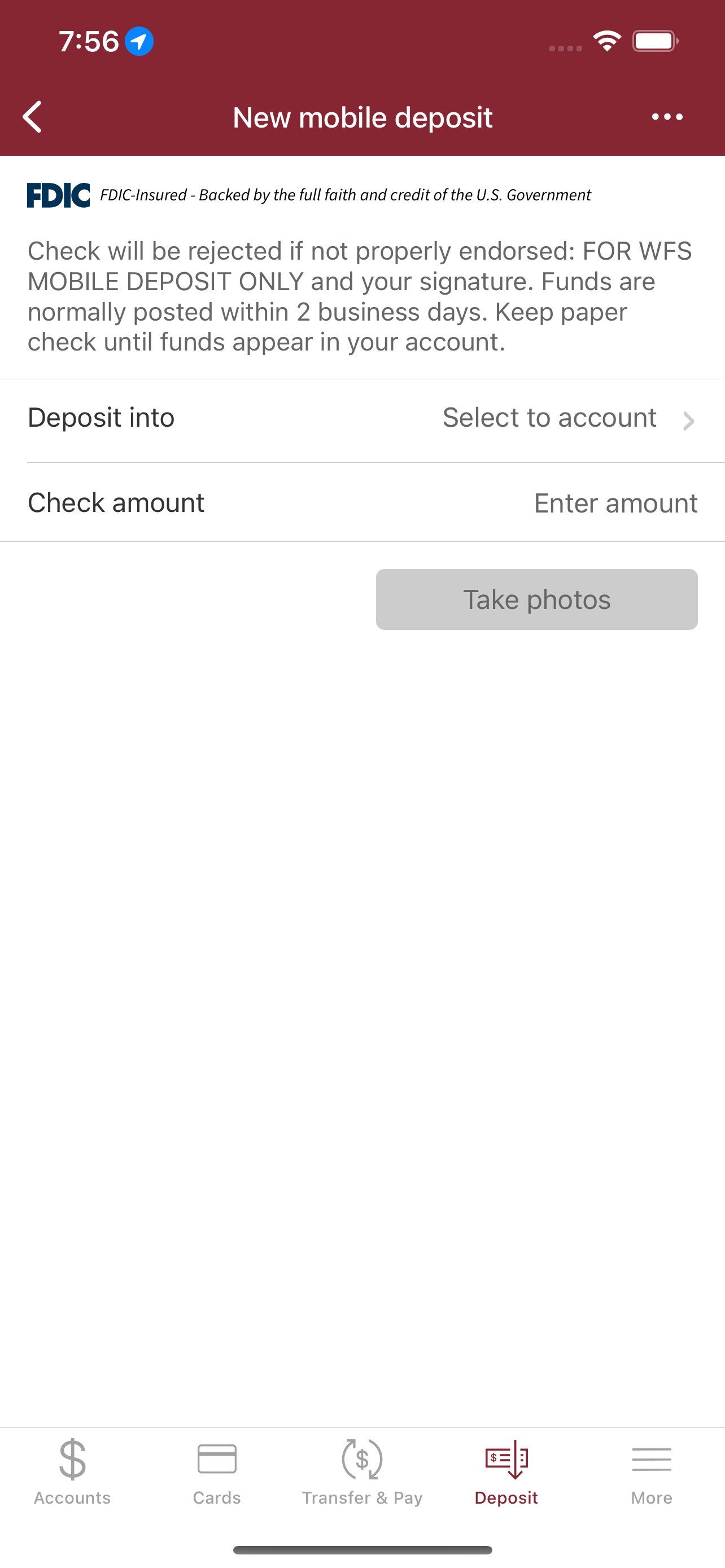 Westmoreland Federal Savings screenshot 5
