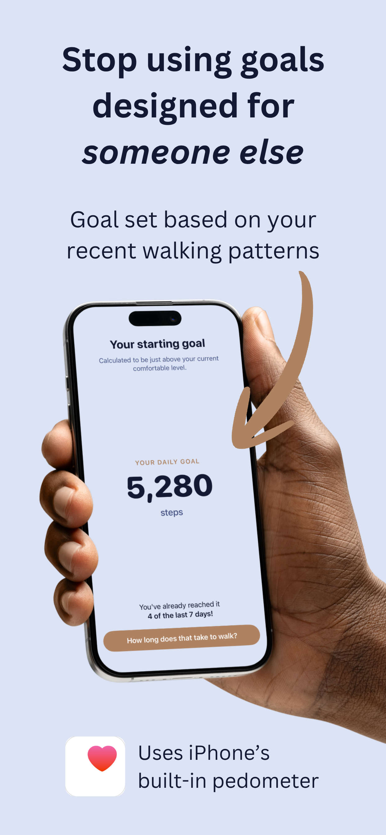 One Small Step: Daily Walking