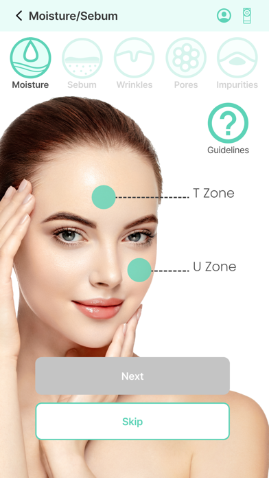 Screenshot #2 pour DermoPico Skin