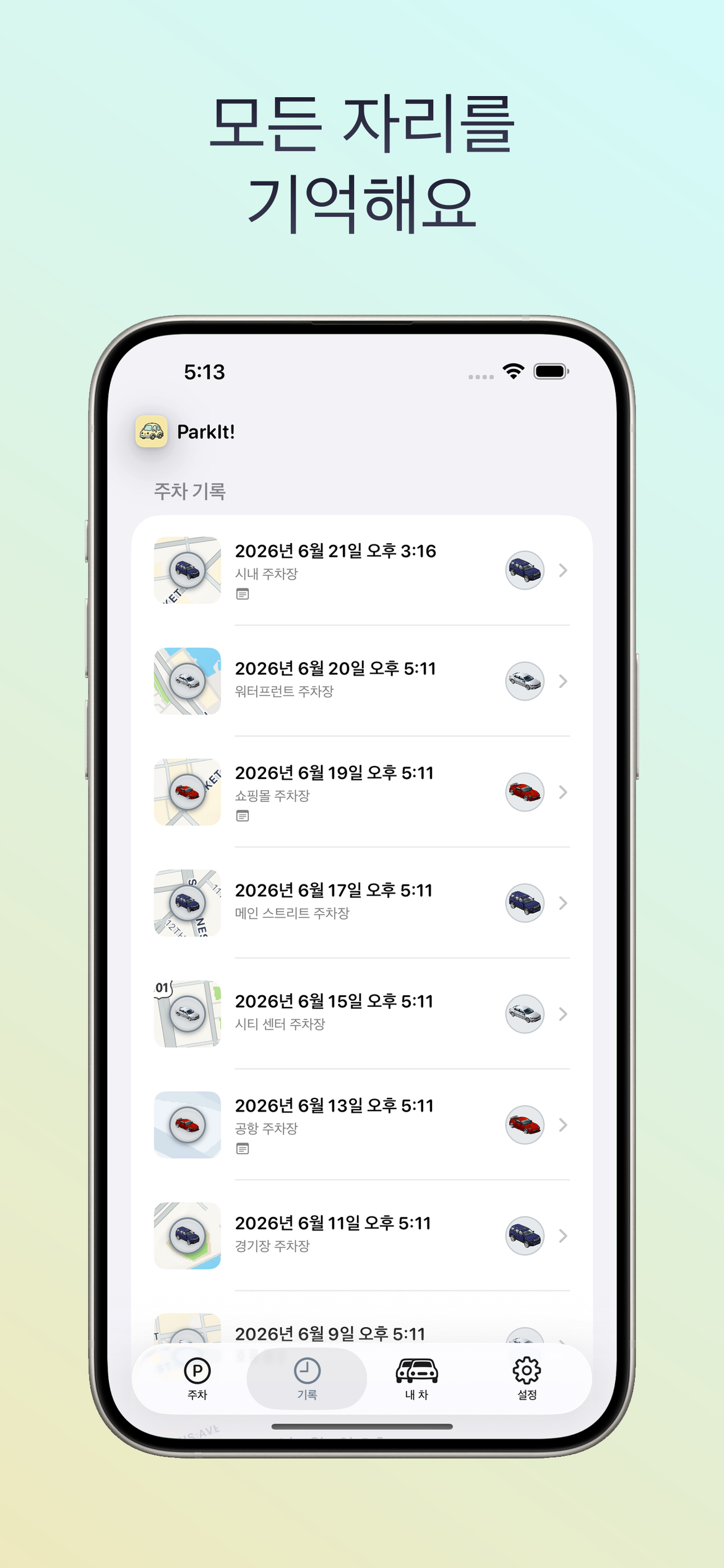 ParkIt! app screenshot 3