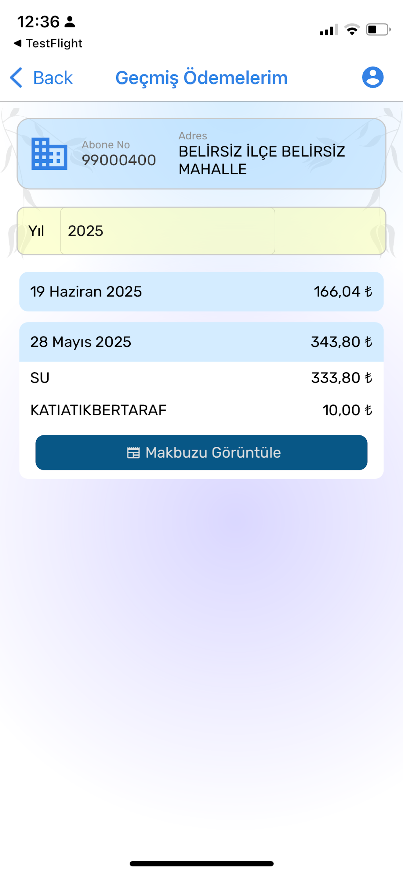Maski Online screenshot 5