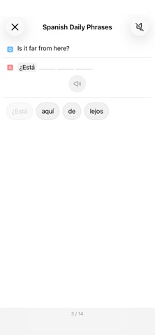 SmartList Flashcards iPhone screenshot
