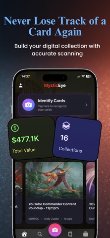 TCG Card Scanner: MysticEye screenshot