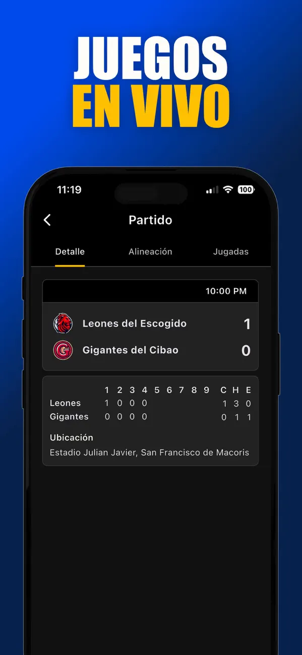 Screenshot #2 pour Béisbol Dominicano 2025