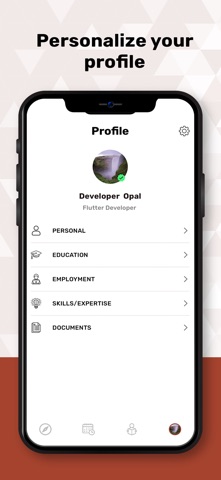 IIMT Studies iPhone screenshot