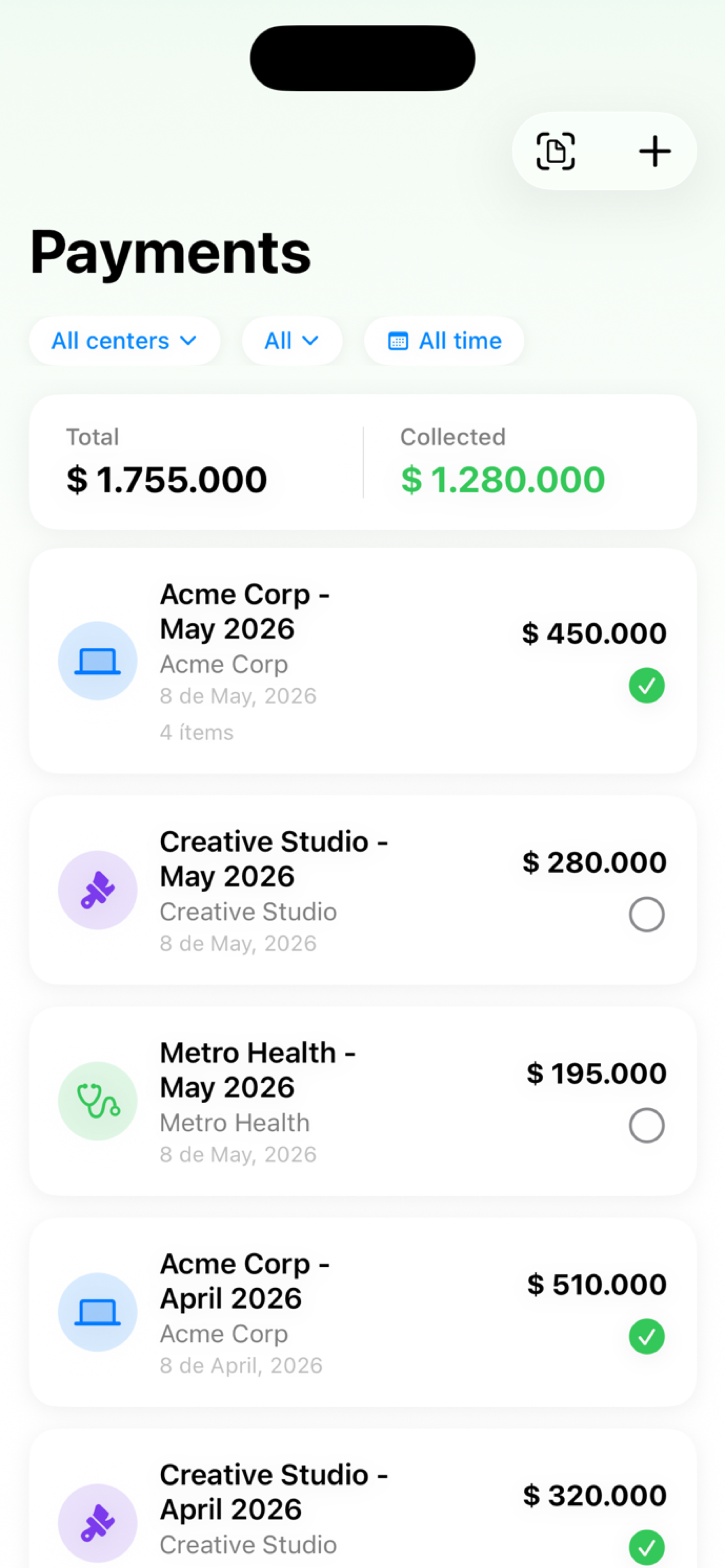 MedLedger screenshot 3
