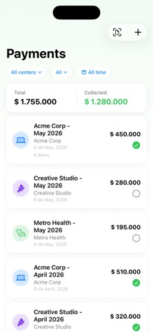 MedLedger screenshot
