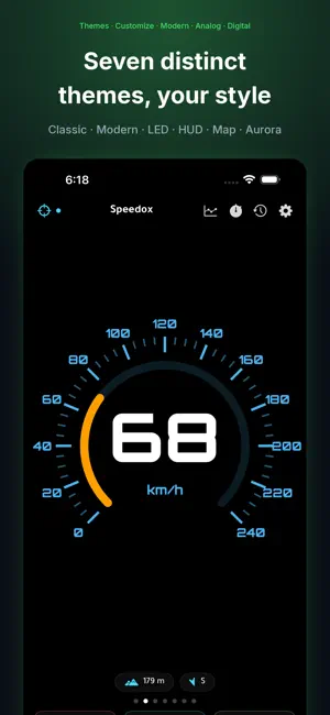 Speedox: GPS Speedometer screenshot 3
