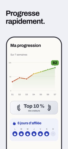 Oratio - prise de parole Screenshot 5 of 5