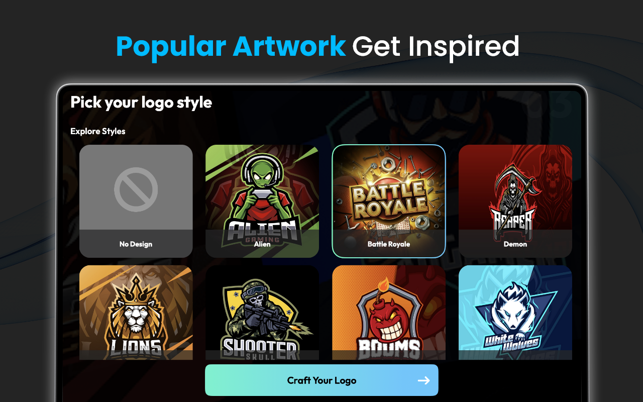 Gaming Logo Maker Esports Logo