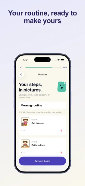Visual Schedule: PictoCue screenshot 3