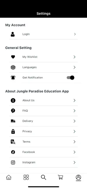 Jungle Paradise Education screenshot 4
