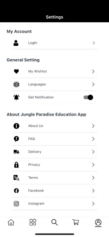 Jungle Paradise Education screenshot