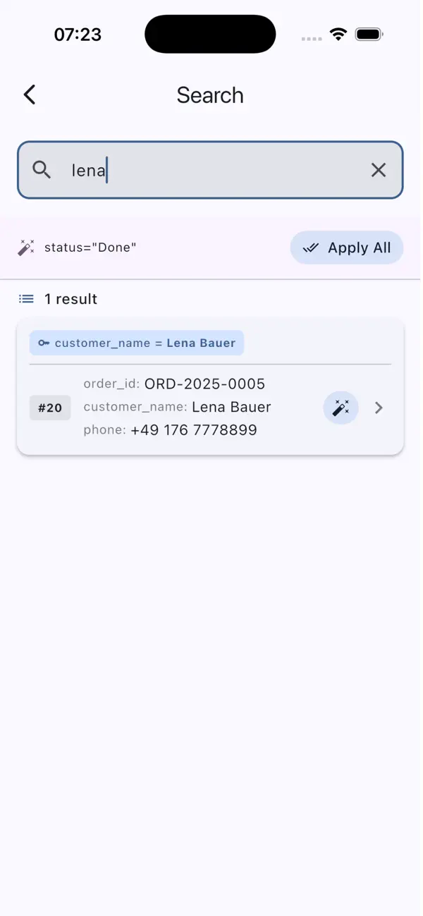 #5. CSV Ops (iOS) Ved: Hassan Salem