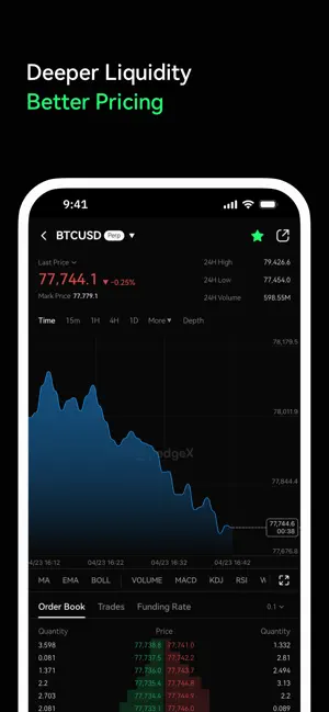 edgeX Mobile screenshot 4