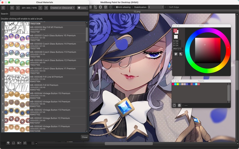 MediBang Paint for Desktop screenshot 6