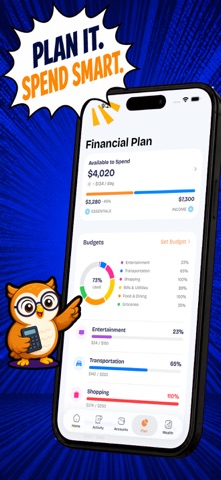 Money Flowl - Expense Tracker iPhone screenshot