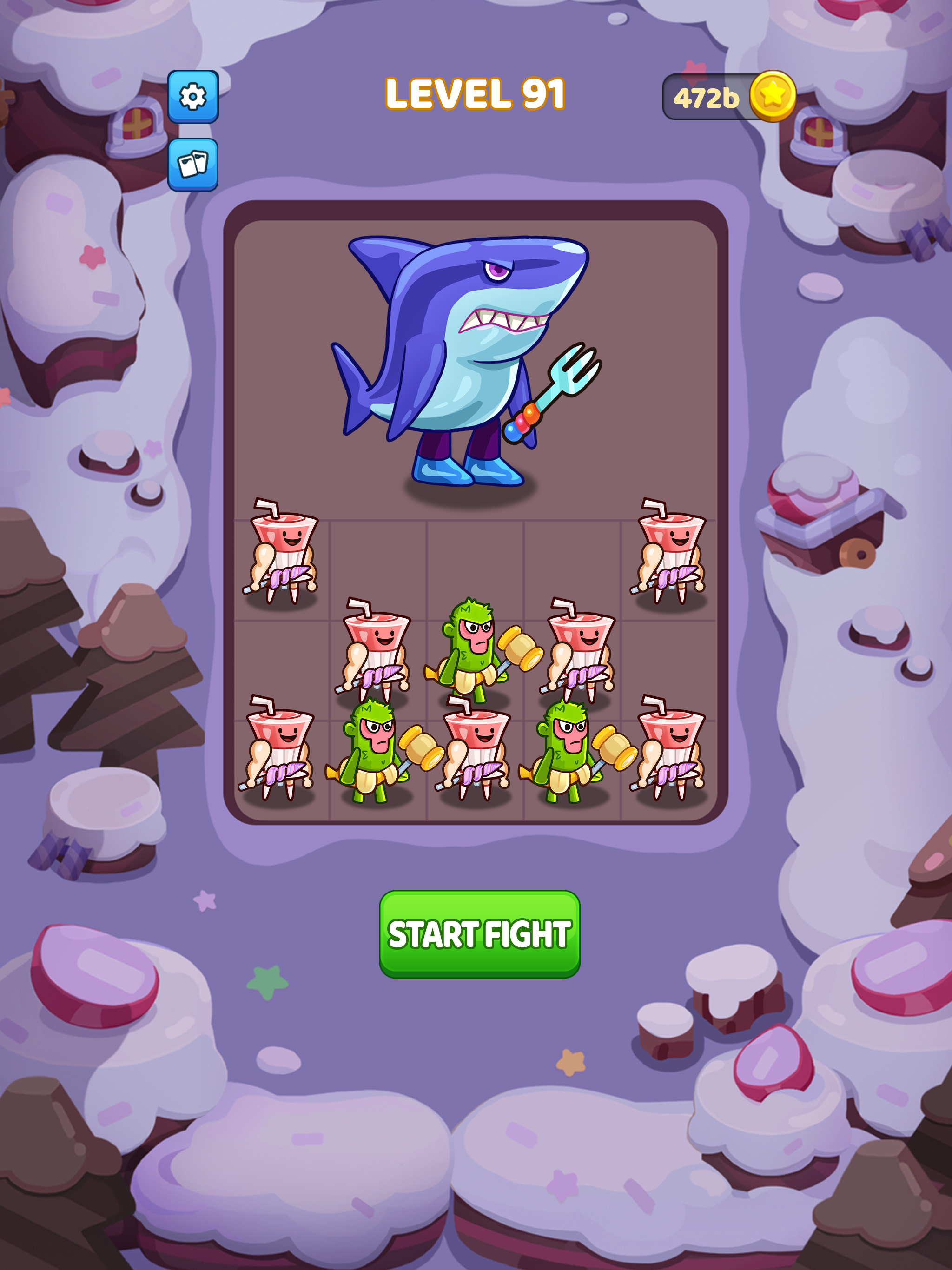 Merge Brainzott War Fight screenshot 10