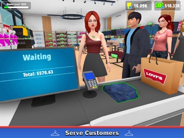 Fashion Store Simulator iPad screenshot