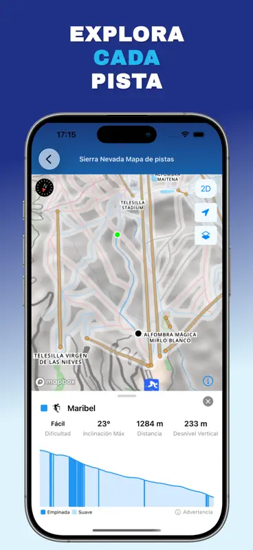 Estaciones Esquí y Webcams screenshot 5 of 8