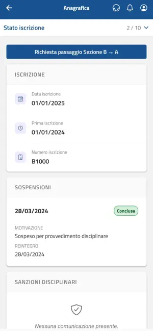 Ordine Ingegneri Milano screenshot 3