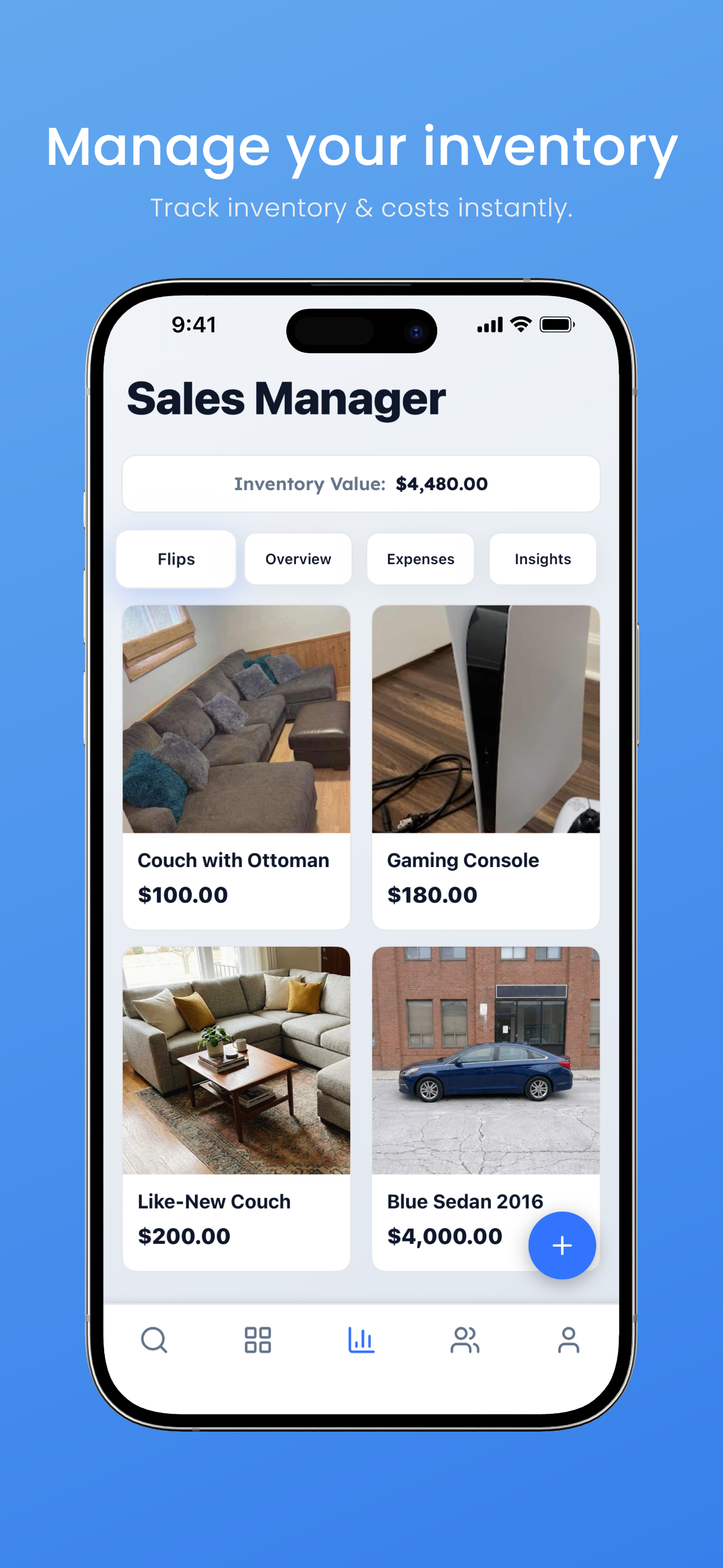 Marketflip screenshot 4